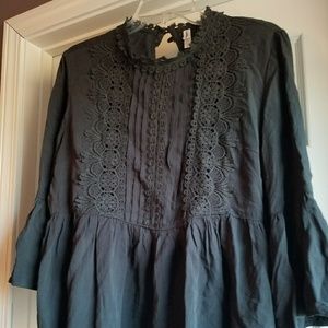 L blouse, xhilaration brand